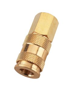 Milton Industries HI-Flo V-Style 'A,M,V' 3/8" FNPT Brass Body