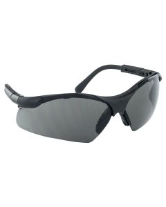 SAS541-0001 image(0) - Sidewinders Safe Glasses w/ Black Frame and Shade Lens in Polybag