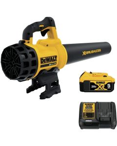 DWTDCBL722P1 image(0) - DeWalt 5AH DW GEN 2 20V BRUSHLESS BLOWER KIT