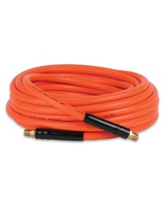 LEGHWF3850FO2 image(0) - Legacy Manufacturing 3/8" X 50' ORANGE PVC AIR HOSE 1/4" ENDS