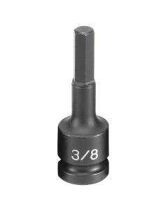 GRE2912F image(1) - Grey Pneumatic SOC 3/8 1/2D IMP HEX