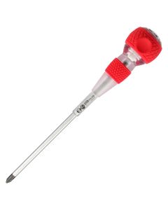 VES250P2150 image(0) - Vessel No.250 Ball Grip Tang-Thru Screwdriver w/Ceramic Ball PH2x150