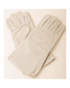 SRK14401 image(0) - Shark Industries WELDER'S GLOVE GRAY