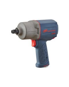 IRT2235QTIMAX image(0) - Ingersoll Rand 1/2 Inch Air Impact Wrench, Quiet, 1300 ft-lb Torque, Titanium Hammercase, Friction Ring Retainer, Pistol