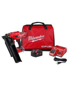 MLW2744-21 image(0) - Milwaukee Tool M18 FUEL 21 Degree Framing Nailer Kit