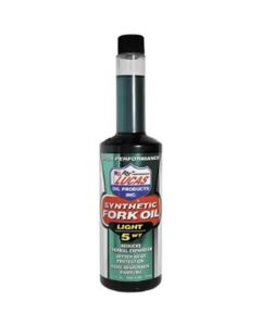 LUC10771 image(0) - Synthetic Fork Oil 5WT 12pk