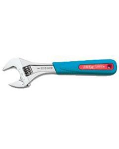 CHA812WCB image(0) - Channellock 12" CODE BLUE ADJ WIDE WRENCH