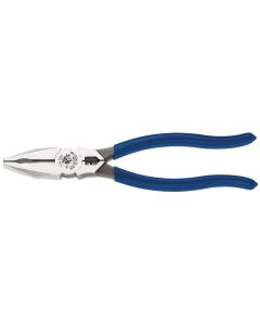 KLE12098 image(0) - Klein Tools Side-Cutting Pliers Crimping Die 8-1/2"
