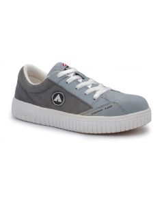 Airwalk AIRWALK - CAMINO Series - Men's Low Top Shoe - CT|EH|SR - Gray/White - Size: 9.5W