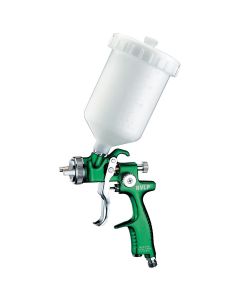ASTEUROHV103 image(0) - EuroPro Forged HVLP 1.3mm Spray Gun w/ Plastic Cup