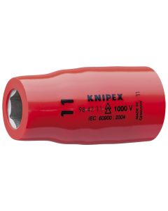 KNP984714 image(0) - KNIPEX HEX SOCKET, 1/2IN-1,000V INSLTD 14 MM