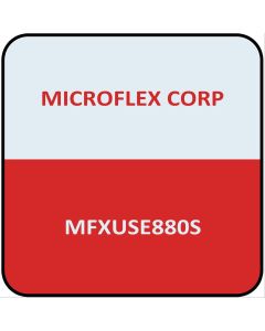MFXUSE880S image(0) - ULTRASENSE EC NITRILE GLOVES S 100PK