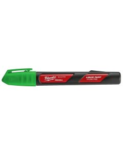MLW48-22-3751 image(0) - Milwaukee Tool INKZALL Green Liquid Paint Marker