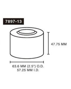 Astro Pneumatic 1-1/16" ID x 2-1/2" OD x 2" L Adapter