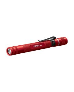 COAST Products HP3R Rechargeable Focusing Penlight / Red Body