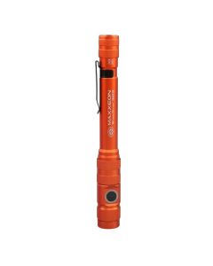 MXN00363 image(0) - Maxxeon WorkStar&reg; 363 Rechargeable LED Zoom Penlight/Inspection Light USB-C, Orange