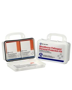 FAO3060 image(0) - First Aid Only BBP Unitized Spill Clean Up Kit Plastic Case