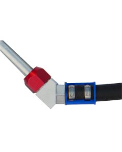 Airsept SMART SPLICE 45 Degree- 5/8" LINE TO # 10 HOSE