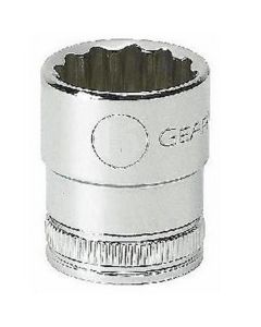 KDT80598 image(0) - GearWrench 3/8" DR 12 PT SOCKET 22MM