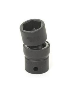 Grey Pneumatic SOC 14MM 1/2D IMP UNIV 12PT BLK