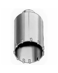 MLW48-20-5065 image(0) - Milwaukee Tool SDS-MAX and SPLINE Thin Wall Carbide Tipped Core Bit 6"