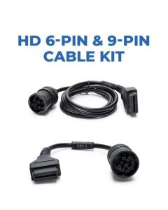 TOPHDCABKIT image(0) - Heavy Duty Cable Kit 6 Pin & 9 Pin