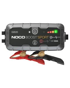 NOCGB20 image(0) - NOCO Company GB20 Boost Sport 500 Amp UltraSafe Lithium Jump Starter
