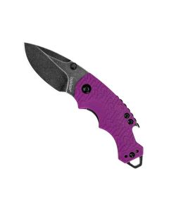 KER8700PURBW image(0) - Kershaw SHUFFLE BLACKWASH FINISH KNIFE, PURPLE