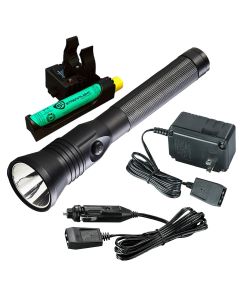 STL75882 image(0) - Streamlight Stinger DS HPL Long-Range Rechargeable Flashlight with Dual Switches - Black