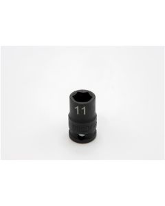 VIM 11MM X 3/8'' DR. CR-MO IMPACT SOCKET - SHALLOW