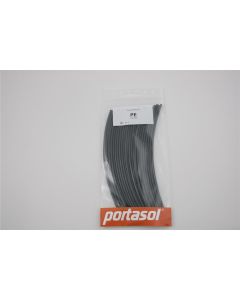 PTL7061003 image(0) - Portasol PE Welding Rod Black 25pk