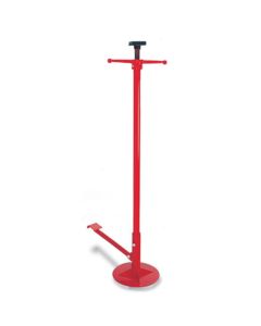 INT3320A image(1) - American Forge & Foundry AFF - Underhoist Stand - 1,650 Lbs. Capacity - w/ Foot Pedal