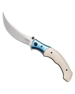 CRK7471 image(0) - CRKT (Columbia River Knife) 7471 Ritual&trade; Ivory