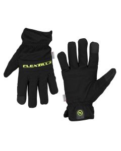Legacy Manufacturing Flexzilla&reg; High Dexterity Winter General Purpose Gloves, 3M&trade; Thinsulate&trade; Liner 70g, Synthetic Leather, Black, L