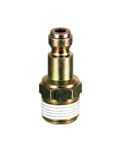 PRVURP066251 image(0) - Prevost 1/4" PLUG, 1/4" MALE NPT TRU FLATE SERIES