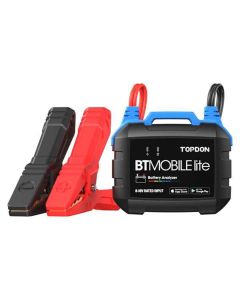 TOPBTMLITE image(2) - Topdon BTMobile Lite - 12V Bluetooth Battery & System Tester - Smartphone