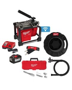 MLW2818B-21 image(0) - Milwaukee Tool M18 FUEL Sectional Machine with 5/8" Cable