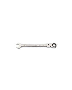 KDT86718 image(0) - GearWrench 18mm 90T 12 PT Flex Combi Ratchet Wrench