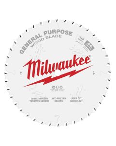 MLW48-40-1024 image(0) - Milwaukee Tool 10" 40T General Purpose Circular Saw Blade