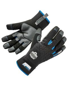 ERG17374 image(0) - Ergodyne 817WP L Black Waterproof Winter Work Gloves