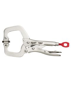 MLW48-22-3522 image(1) - Milwaukee Tool 6" Locking C-Clamp Swivel Jaws