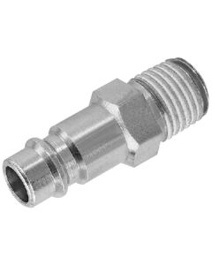 PRVERP076251 image(1) - Prevost Prevost 3/8" Body High Flow 3/8" Male NPT Plug