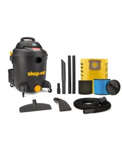 SHV9627106 image(0) - Shop Vac Shop-Vac&reg; 12 Gallon* 5.5 Peak HP** Contractor Series Wet/Dry Vacuum with SVX2 Motor Technology