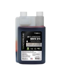 TRATP3320-32 image(0) - Tracer Products 32 oz (946 ml) bottle of multi-colored fluid dye