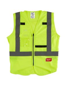 MLW48-73-5062 image(2) - Milwaukee Tool Hi Vis Yellow Sfty Vest-L/XL (CSA)