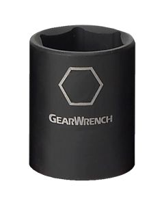 GearWrench 1/2" DR 6 PT 1" STD IMP SOC