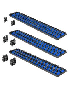 ERN8511 image(0) - Ernst Mfg. Socket Boss Combo Pack, Blue