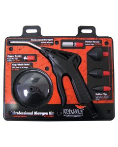 VAC72-020-8051 image(0) - Vacula 7 PC PROFESSIONAL BLOW GUN KIT