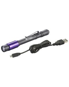 STL66149 image(0) - Streamlight Stylus Pro USB Rechargeable UV Penlight - Black