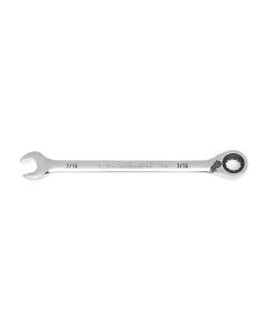 7/16" 90-Tooth 12 Point Reversible Ratcheting Wrench